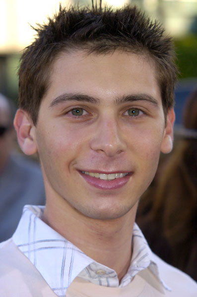 Justin Berfield at 'The Terminal' Los Angeles Premiere