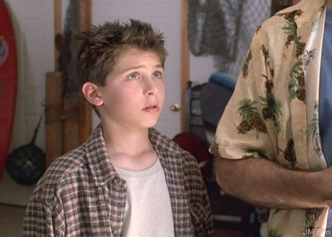 Justin Berfield in 'The Kid With X-ray Eyes' (1999)