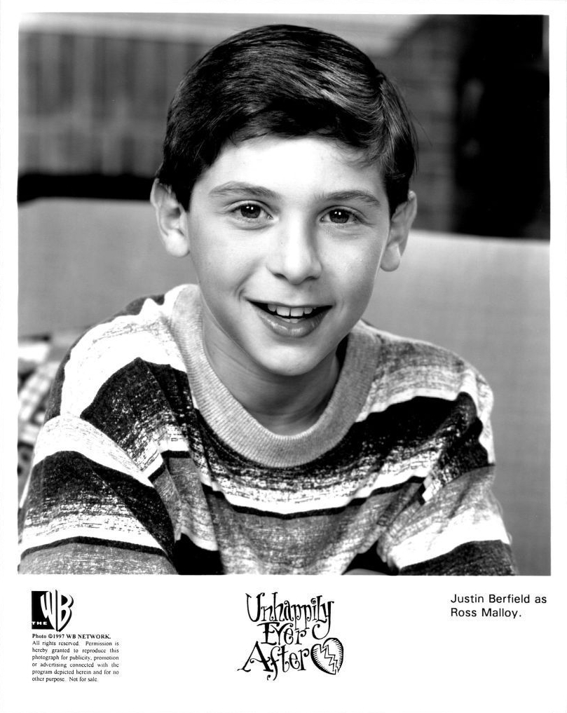 Justin Berfield in 'Unhappily Ever After' TV series (1995-1999)