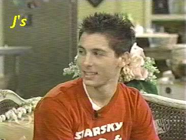 Justin Berfield on the Sharon Osbourne Show, March 12, 2004