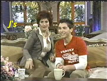 Justin Berfield on the Sharon Osbourne Show, March 12, 2004