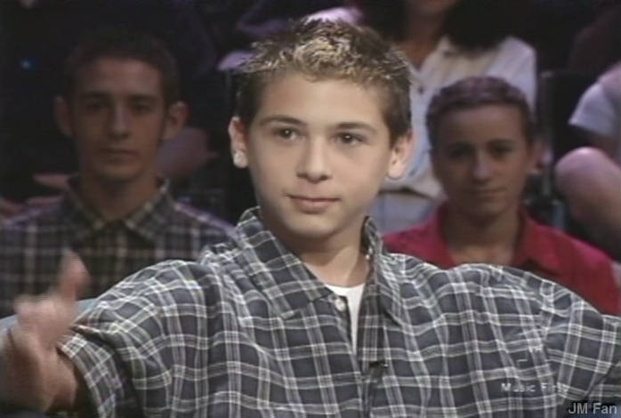 Justin Berfield on VH1's 'The List', May 3, 2000