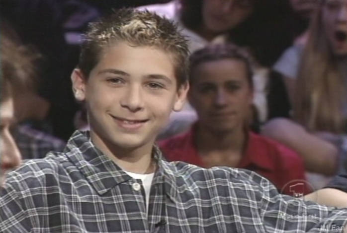 Justin Berfield on VH1's 'The List', May 3, 2000