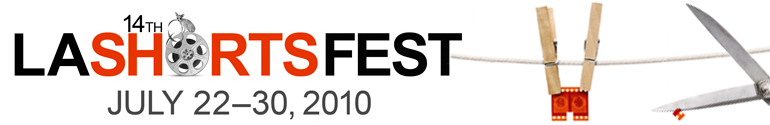 LA Shorts Fest logo for 'Impulse' premiere