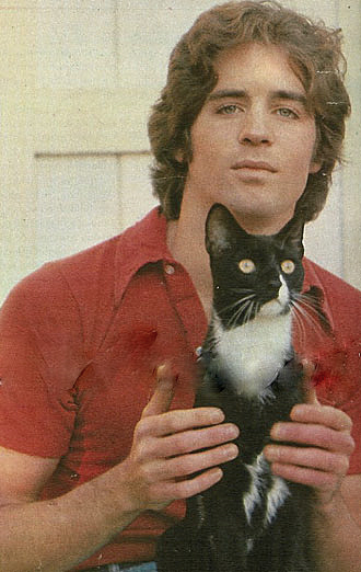 Linwood boomer with hes cat ...?