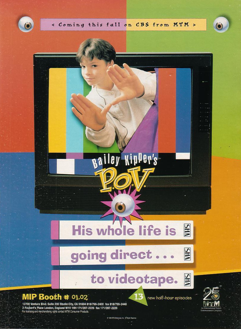 Magazine advert for &quot;Bailey Kipper's P.O.V.&quot; (1996)