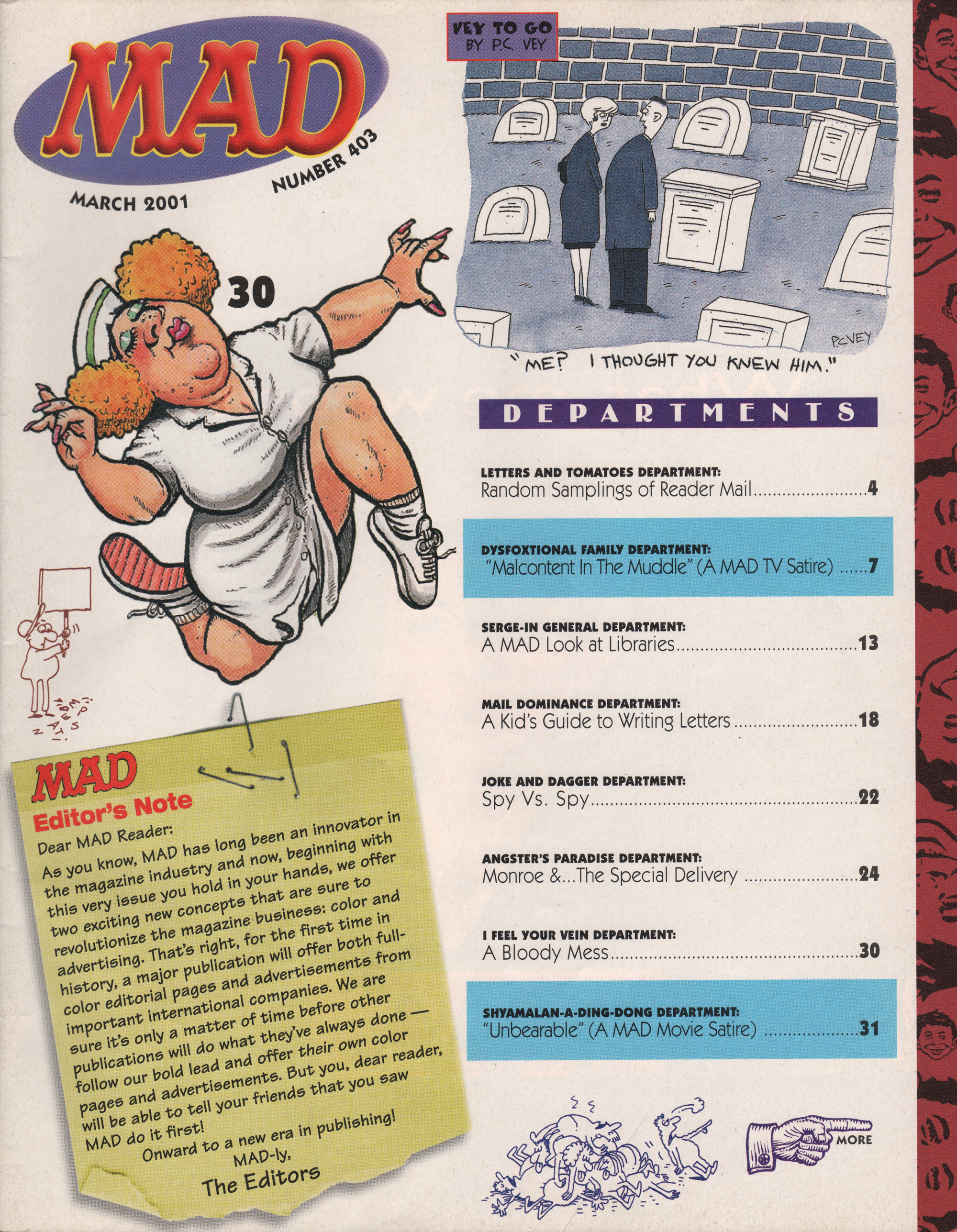 Malcolm in the Middle Cartoon - MAD Magazine Index