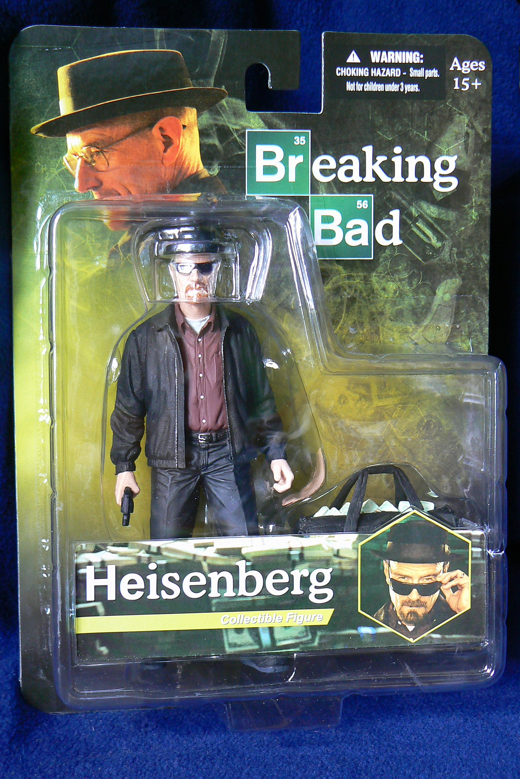 Mezco Walter White Heisenberg action figure