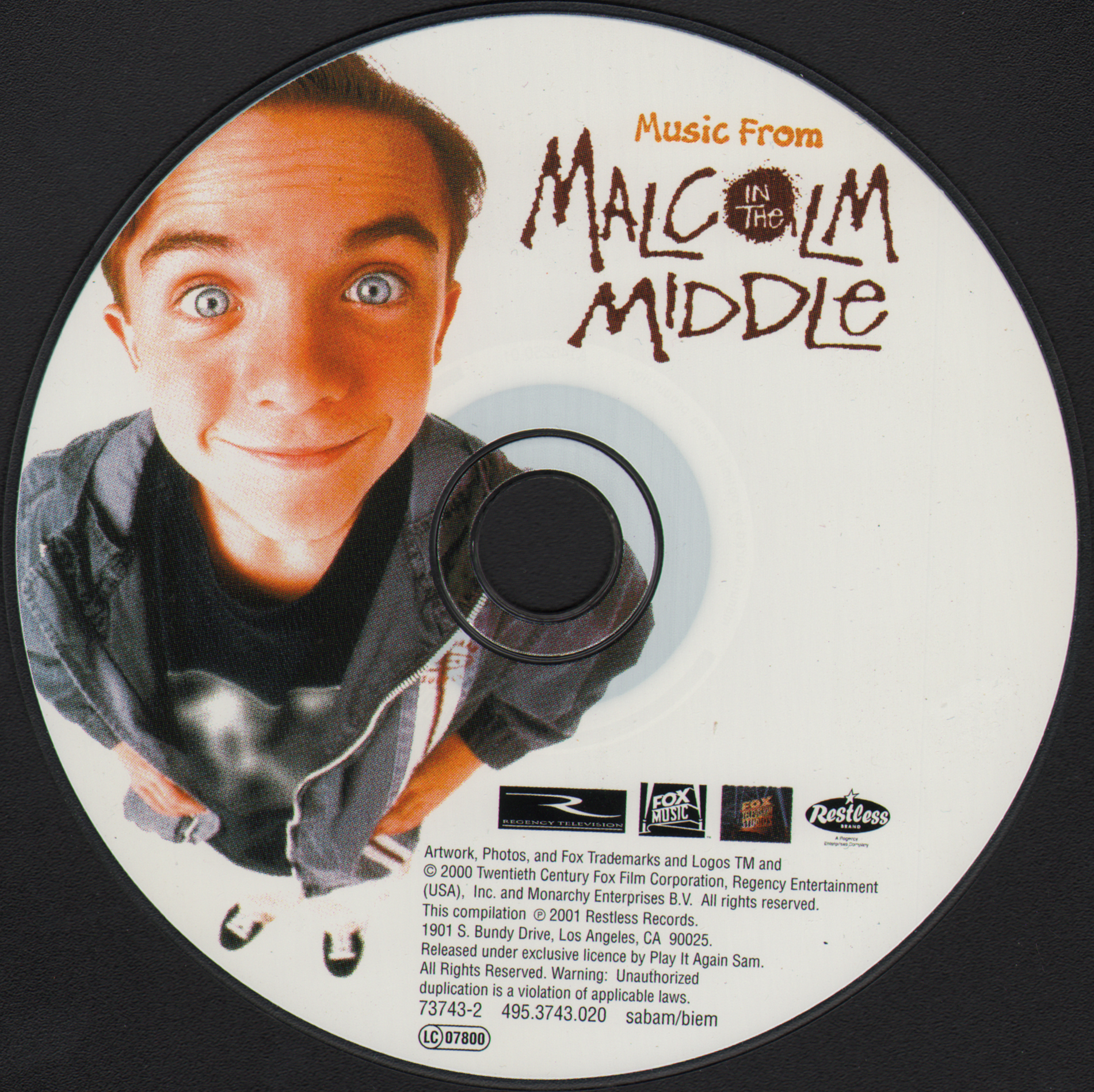 Music from Malcolm in the Middle - Soundtrack - CD