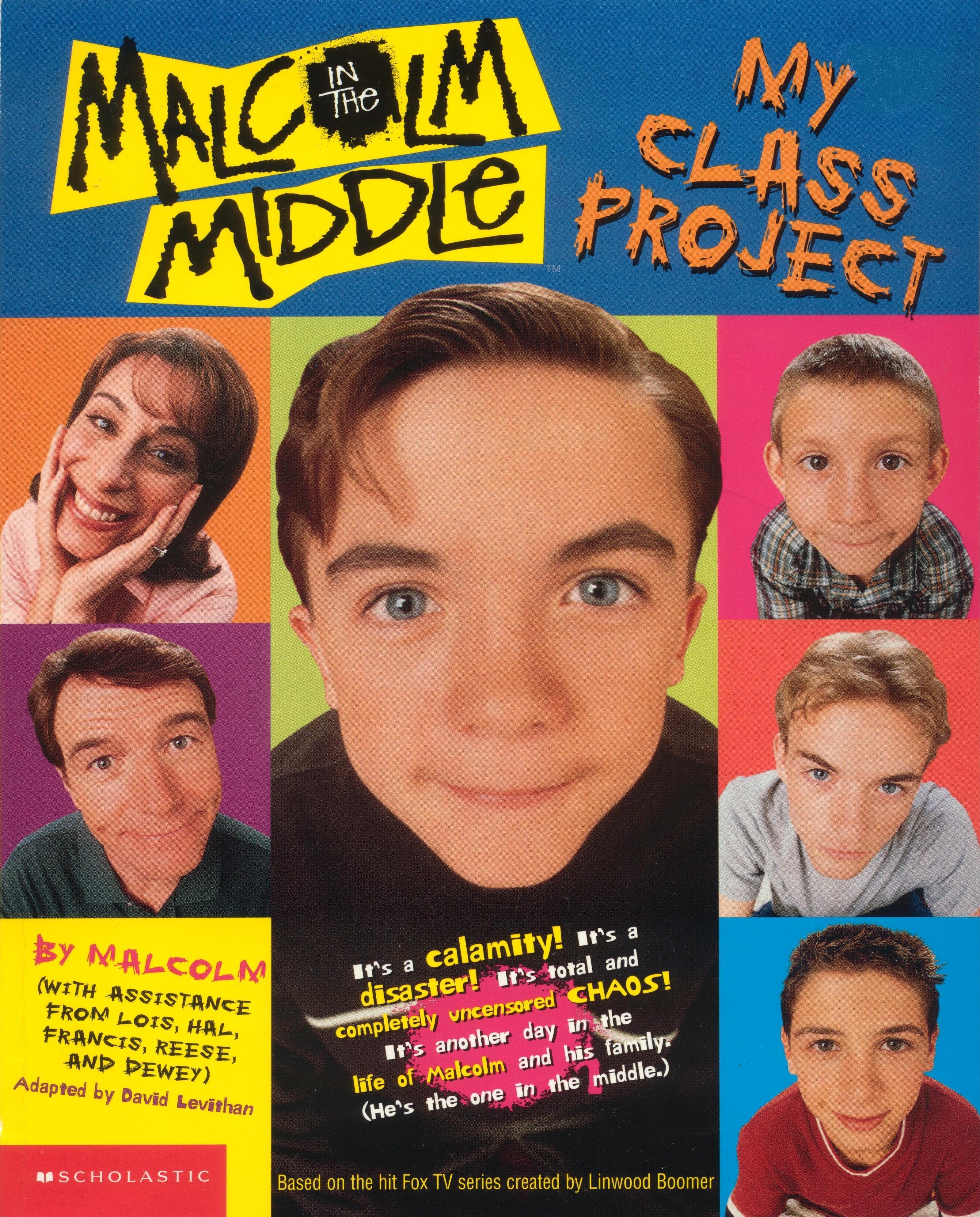 'My Class Project' book cover