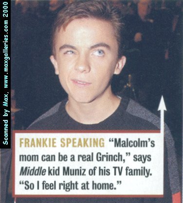 &quot;Entertainment Weekly&quot; magazine, November 24, 2000