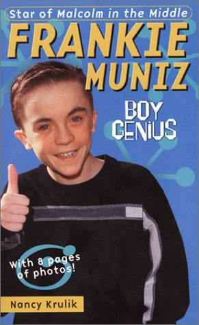 &quot;Frankie Muniz: Boy Genius&quot;. Book by Nancy Krulik (2000)
