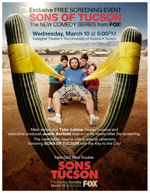 Sons of Tucson Screening Event Poster