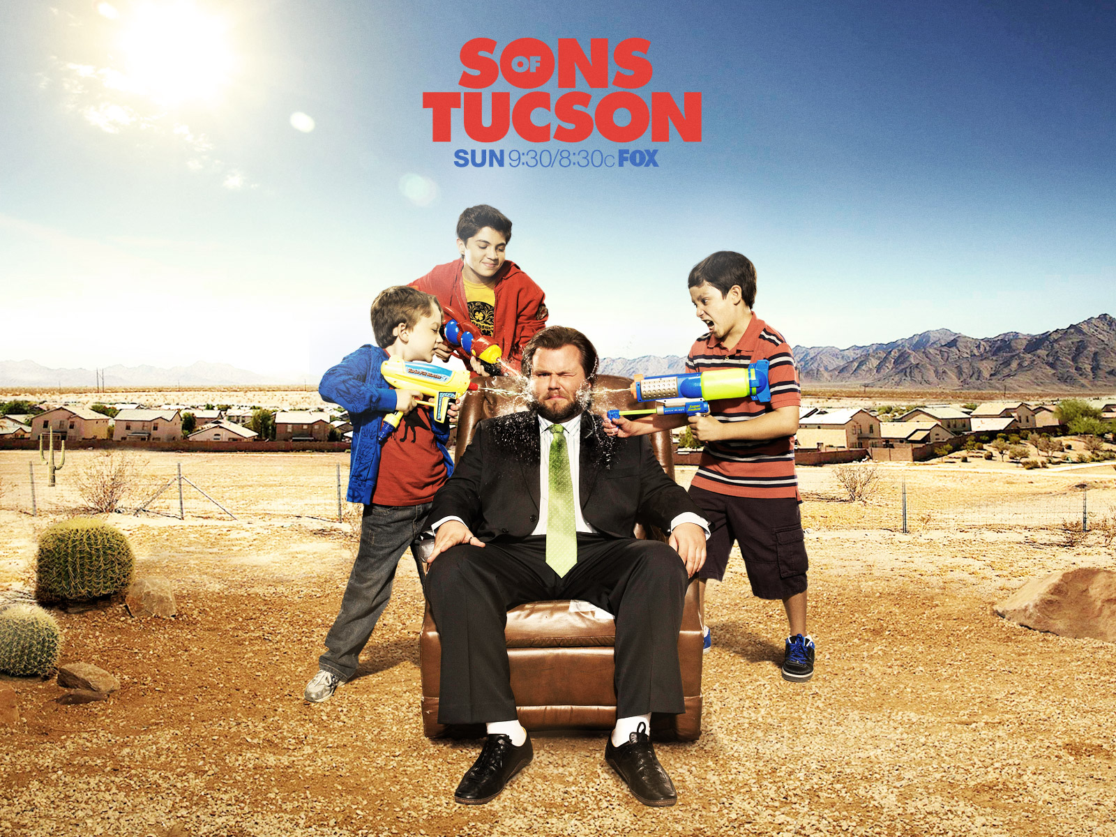 Sons of Tucson - Season 1 - Promotional Image