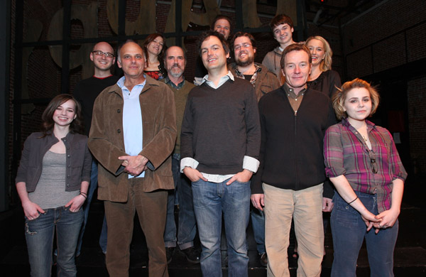 Sundance Institute Reading of &quot;The Radioactive Boy Scout&quot;