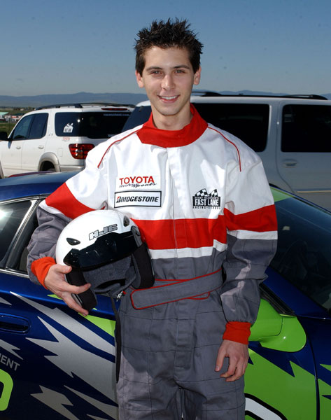 Toyota Pro/Celebrity Race Driver Training: Justin Berfield