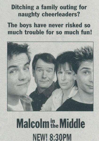 TV Guide episode advertisement, Nov. 10, 2001
