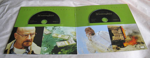 AMC's 2010 Emmy Campaign DVD pack for Breaking Bad