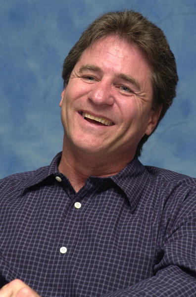 Linwood Boomer at 2001 Press Conference