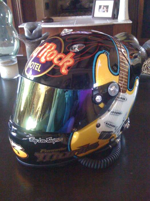 Hard Rock Hotel Helmet