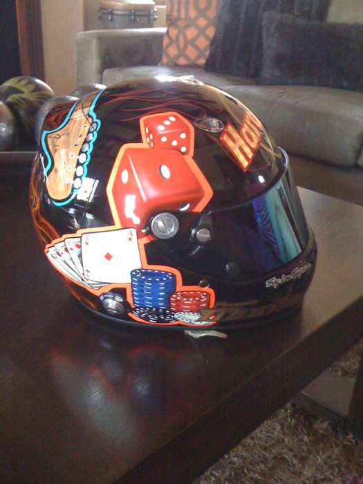 Hard Rock Hotel Helmet