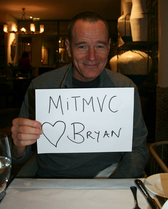 Bryan Cranston