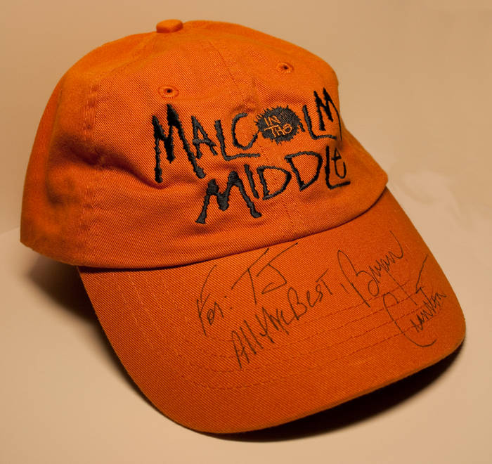 Season 7 Baseball Cap Signed by Bryan Cranston