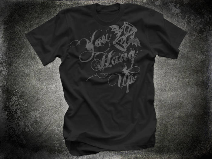 Official You Hang Up t-shirt design