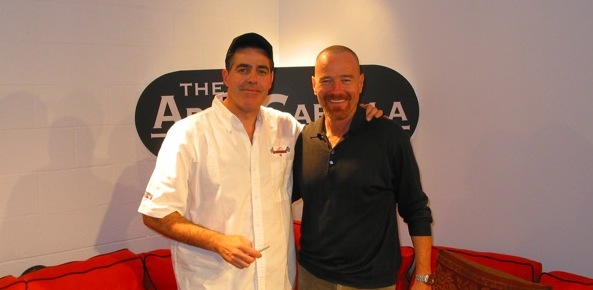 Bryan Cranston and Adam Carolla