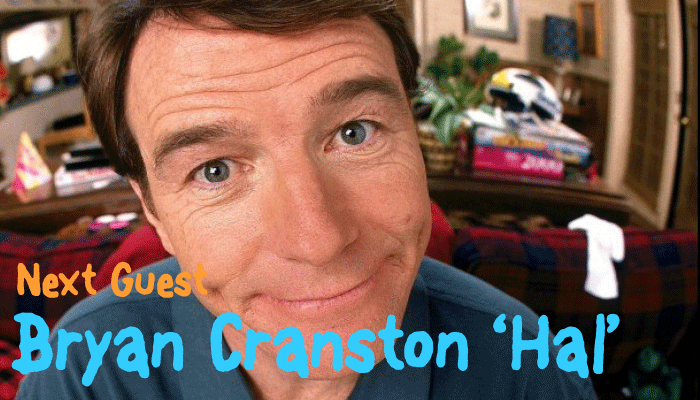 Bryan Cranston - Live Video Chat!