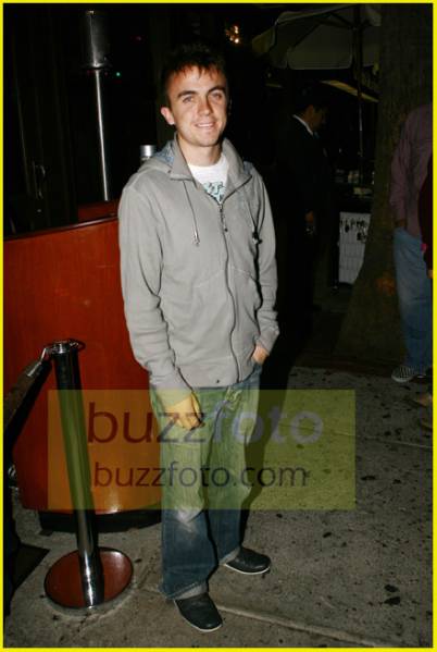 Frankie Muniz at Hyde on November 18