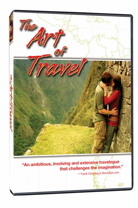 Chris Masterson - The Art of Travel - DVD