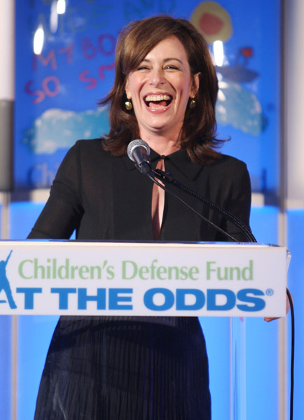 Jane Kaczmarek Hosting Chirldren's Defence Fund Awards