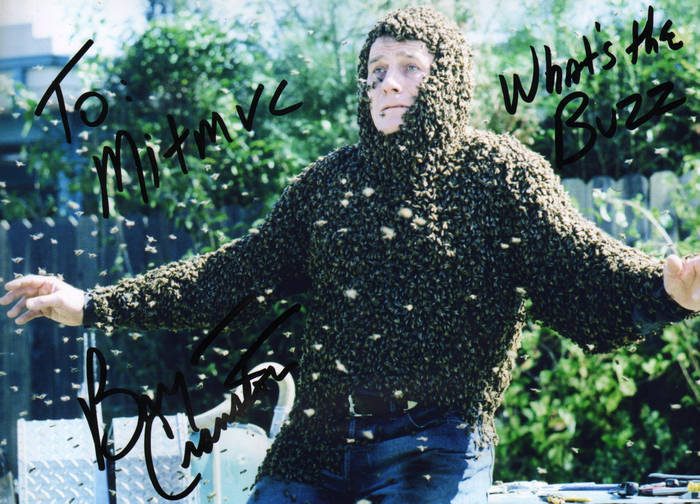 Bryan Cranston Signed The Bots And The Bees Still