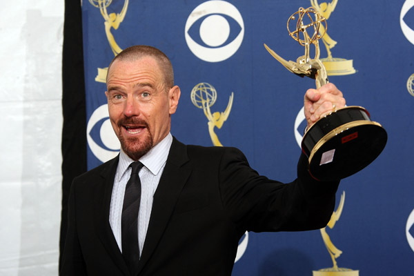 Bryan Cranston Emmy Win 2009