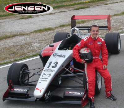 Frankie Muniz (Malcolm) Racing