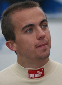 Frankie Muniz (Malcolm) Racing - Click For More