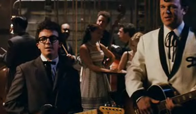 Frankie Muniz as Buddy Holly