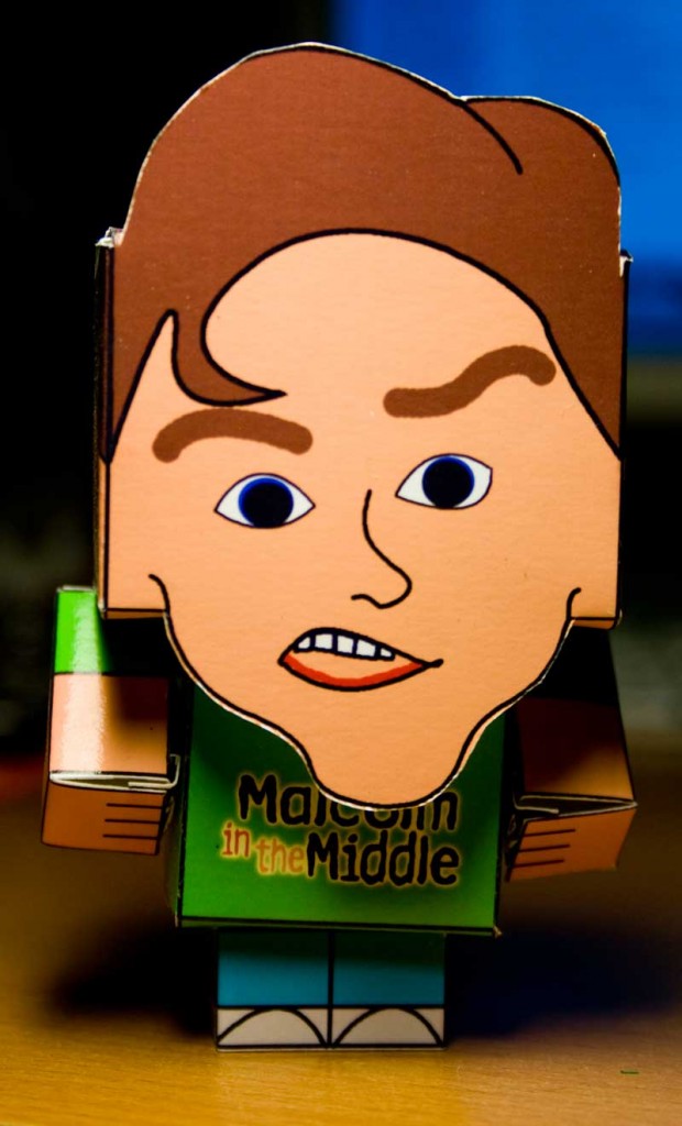 Paper Toy Malcolm