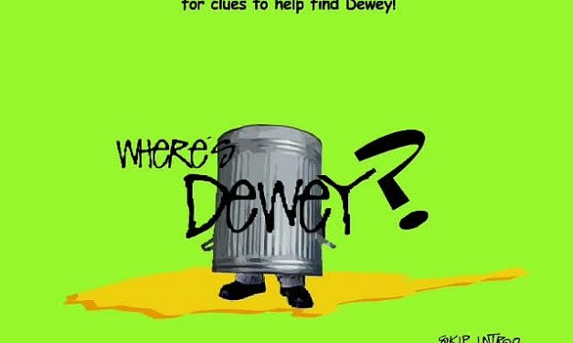 Flashback: ‘Where’s Dewey?’ Teaser Campaign