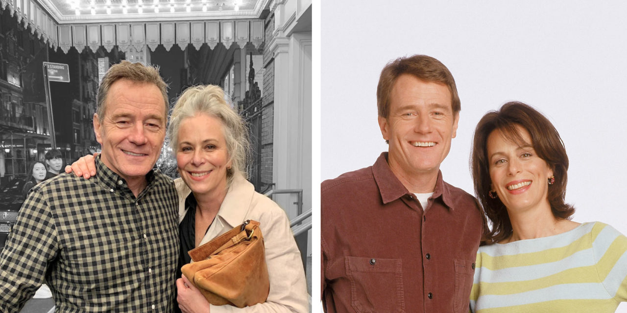 This is what Hal (Bryan Cranston) and Lois (Jane Kaczmarek) from Malcolm look like now in 2019