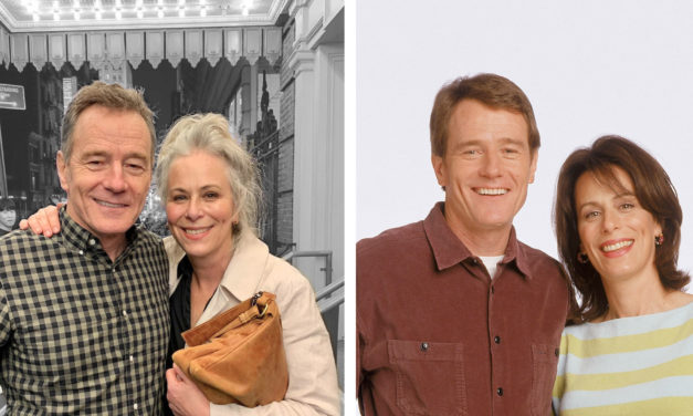 This is what Hal (Bryan Cranston) and Lois (Jane Kaczmarek) from Malcolm look like now in 2019