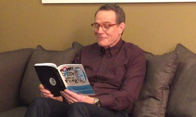 Bryan Cranston reads ‘Mommy and Daddy want to F%#&’ by Malcolm in the Middle writer producer Glouberman