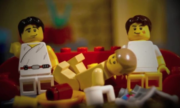 Superb Malcolm in the Middle intro in LEGO!